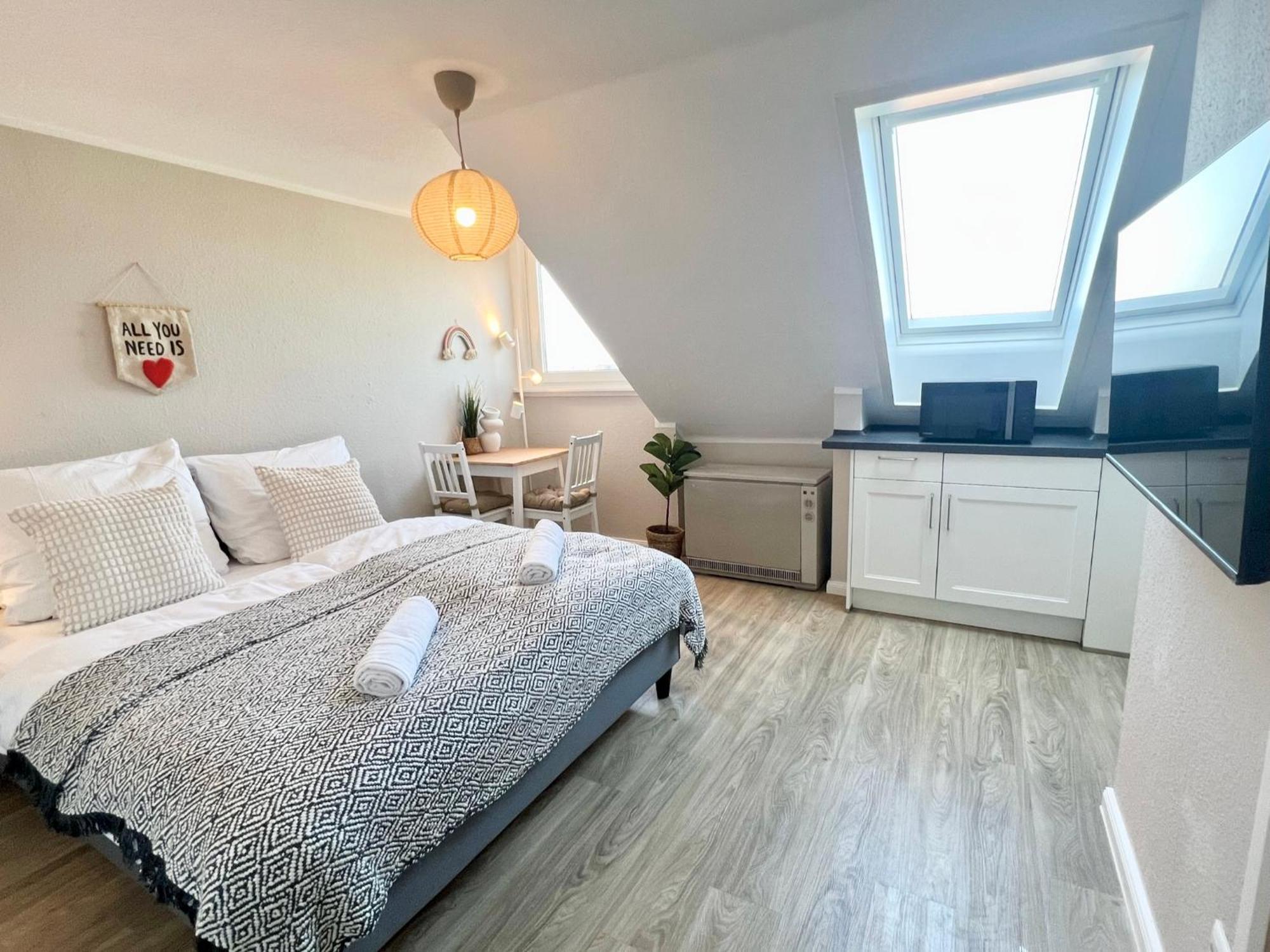 Kleine, Gemuetliche Apartments Im Herzen Von Buesum 外观 照片