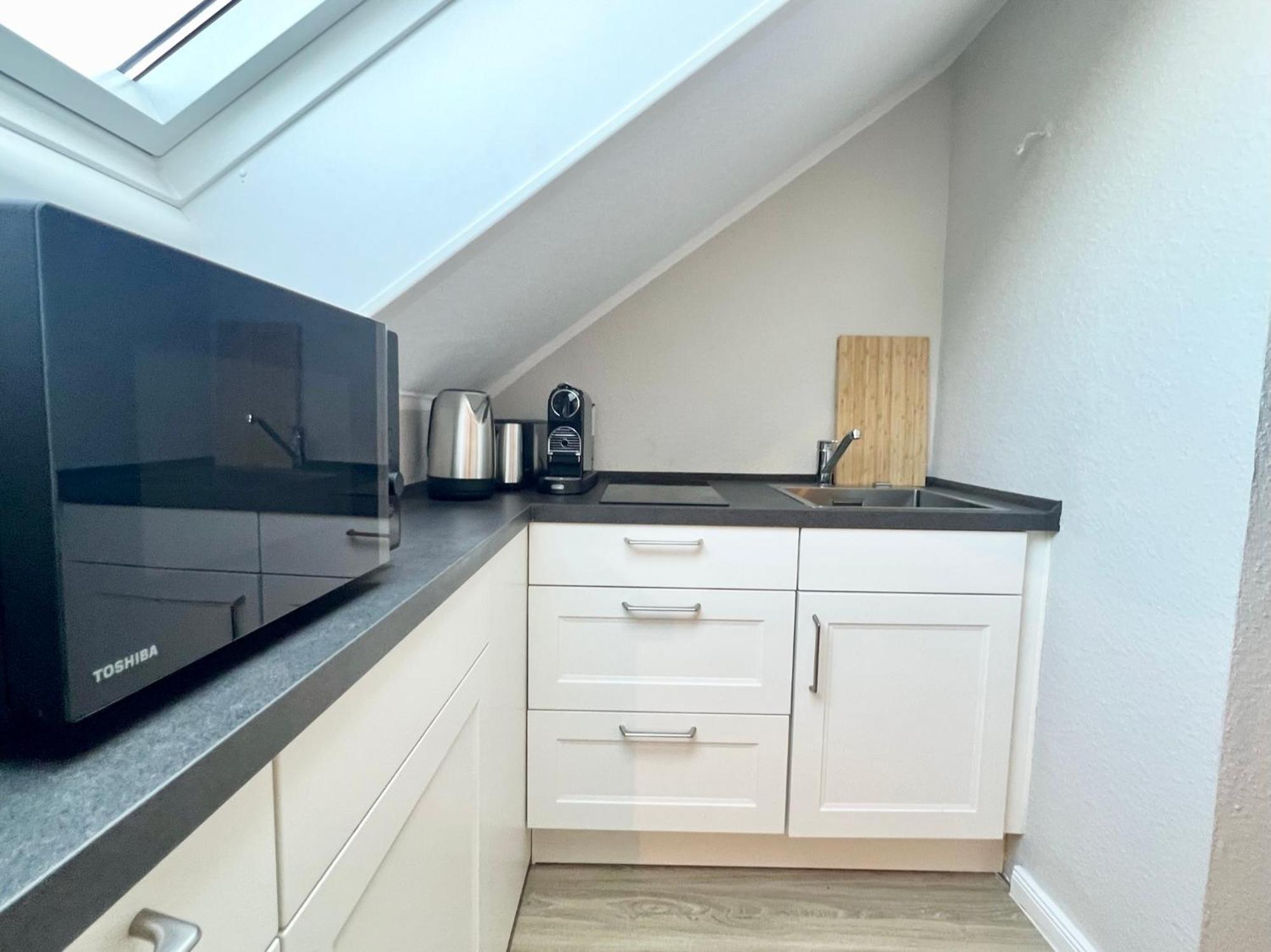 Kleine, Gemuetliche Apartments Im Herzen Von Buesum 外观 照片